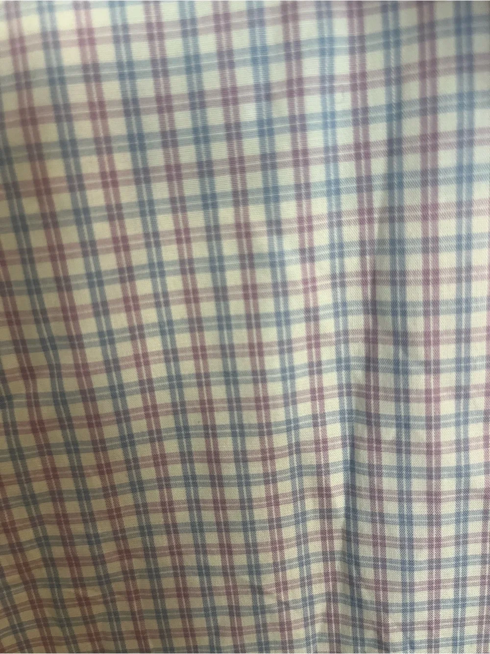 J. Crew Men’s Light Purple Gingham Button-Down Shirt